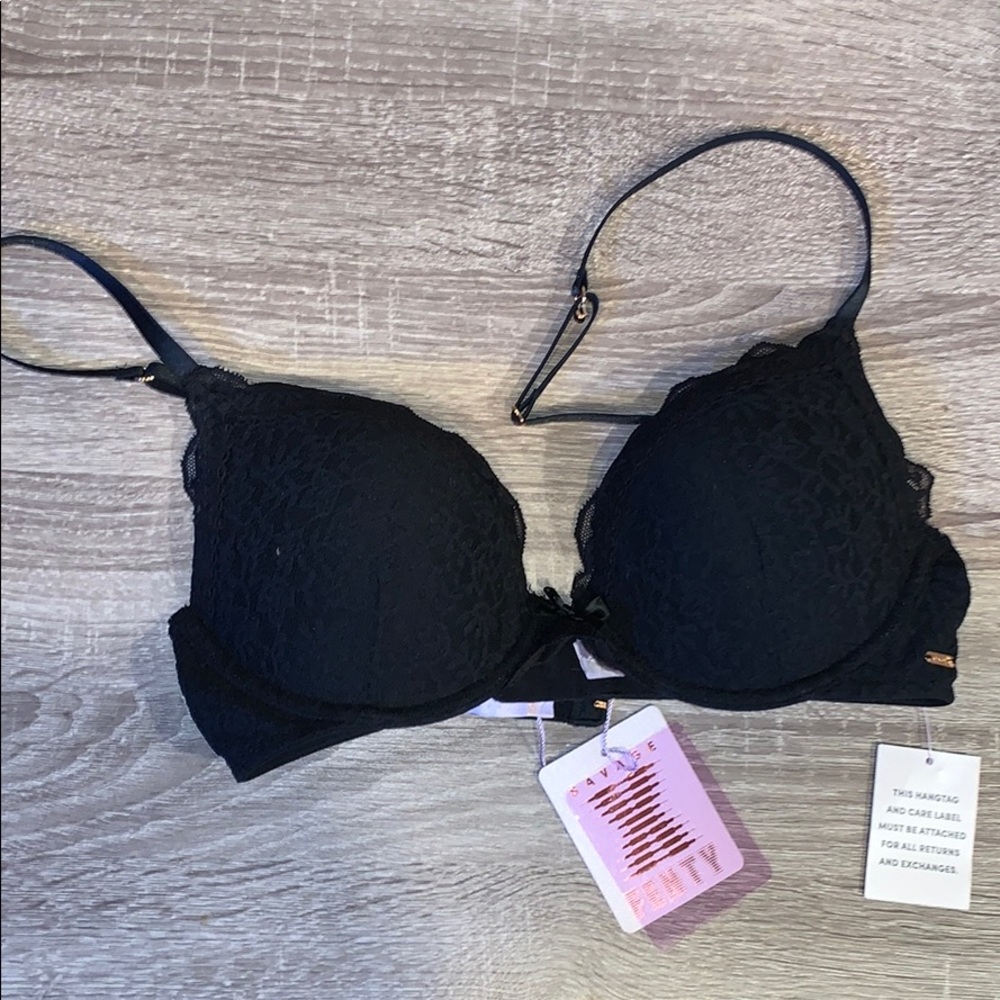 Savage X Fenty Helencia Lace Push Up Bra HURRY